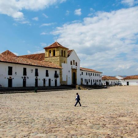 Hotel Los Frayles Виля Де Лейва Екстериор снимка