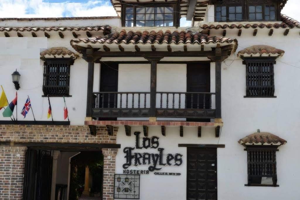 Hotel Los Frayles Виля Де Лейва Екстериор снимка