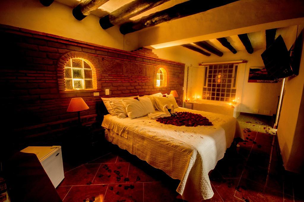 Hotel Los Frayles Виля Де Лейва Екстериор снимка