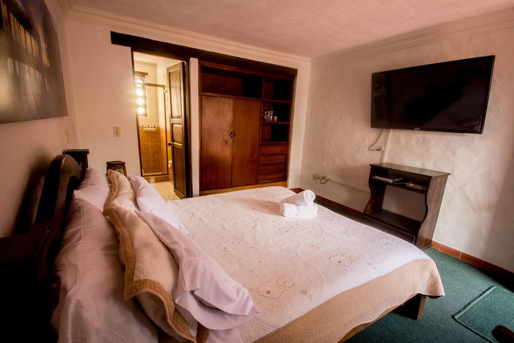 Hotel Los Frayles Виля Де Лейва Екстериор снимка