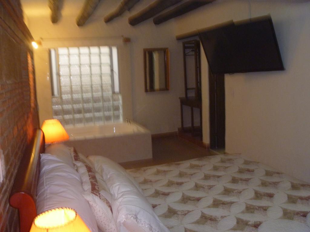 Hotel Los Frayles Виля Де Лейва Екстериор снимка