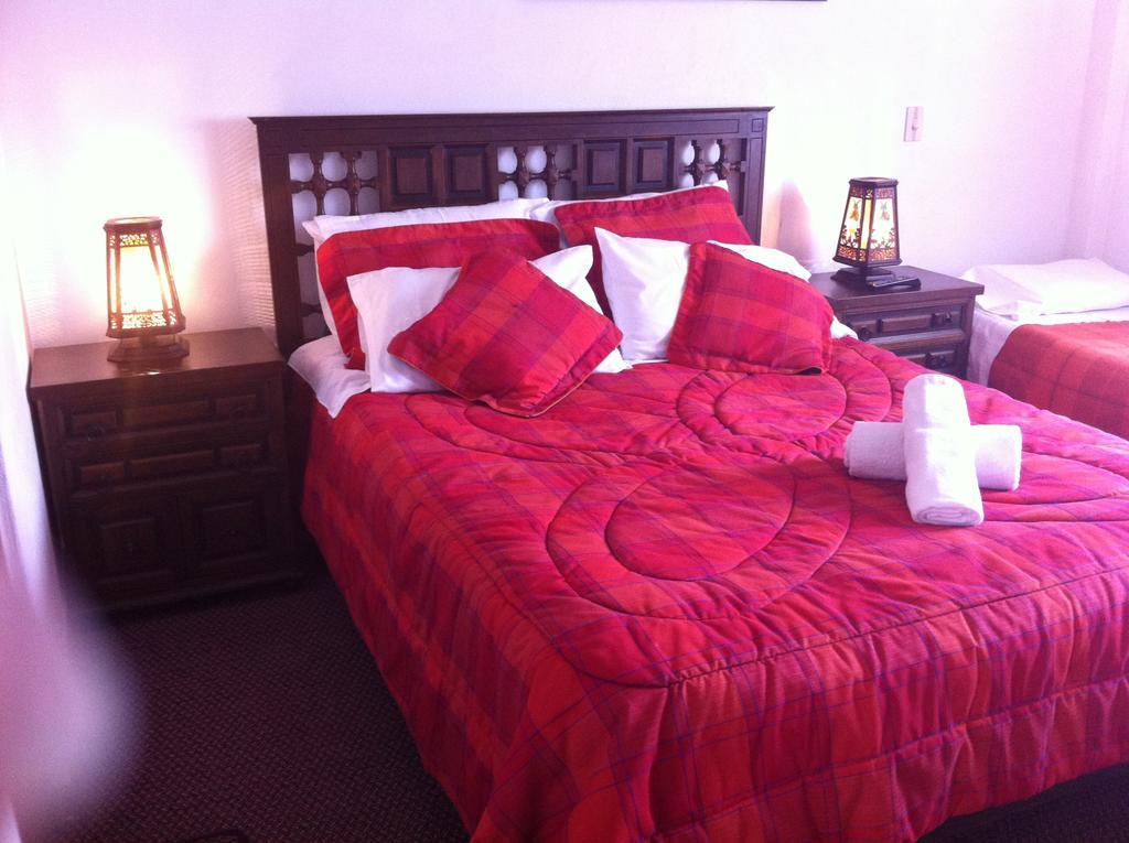 Hotel Los Frayles Виля Де Лейва Стая снимка