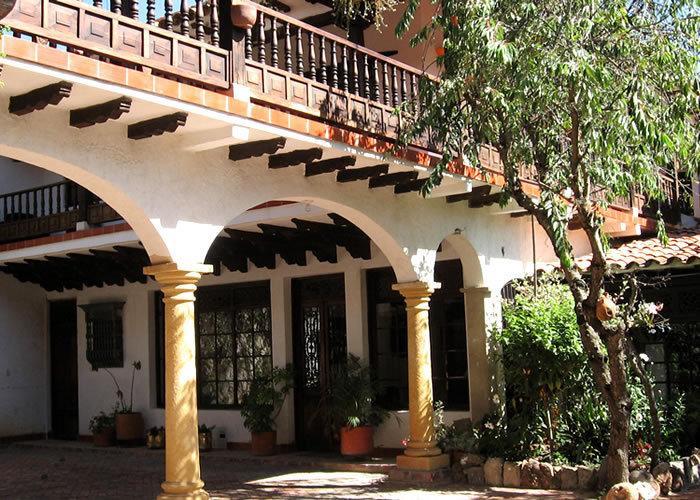 Hotel Los Frayles Виля Де Лейва Екстериор снимка