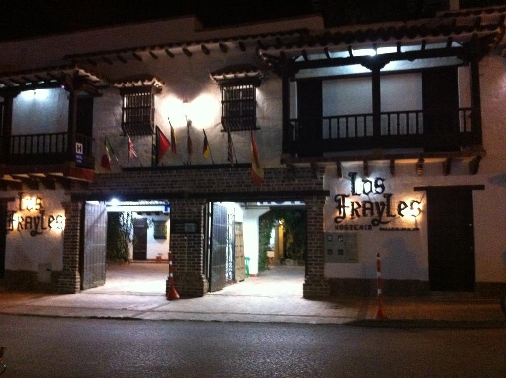 Hotel Los Frayles Виля Де Лейва Екстериор снимка