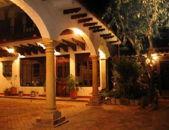 Hotel Los Frayles Виля Де Лейва Екстериор снимка