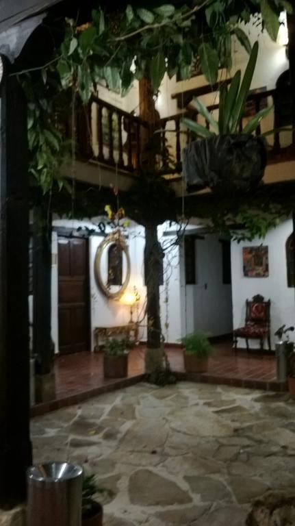Hotel Los Frayles Виля Де Лейва Екстериор снимка