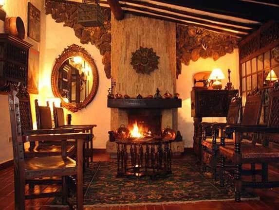 Hotel Los Frayles Виля Де Лейва Екстериор снимка