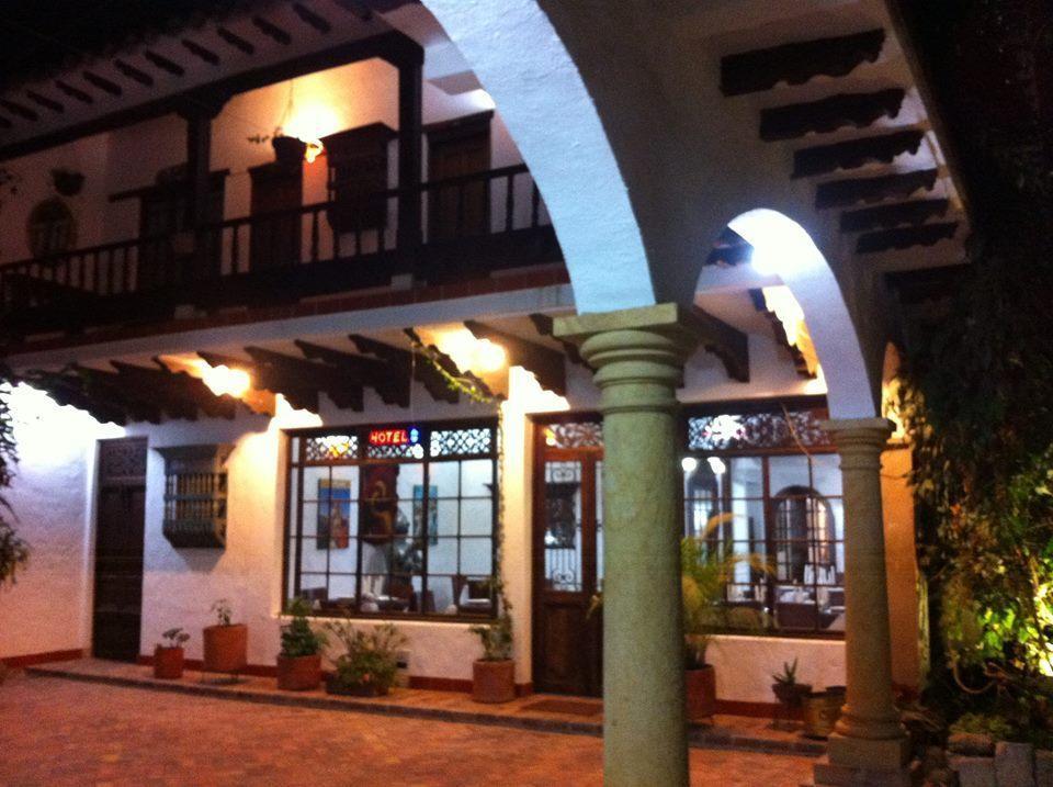 Hotel Los Frayles Виля Де Лейва Екстериор снимка