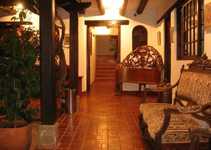 Hotel Los Frayles Виля Де Лейва Екстериор снимка