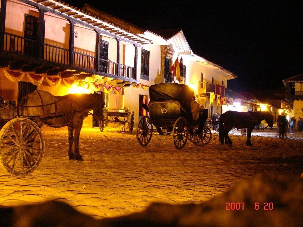 Hotel Los Frayles Виля Де Лейва Стая снимка
