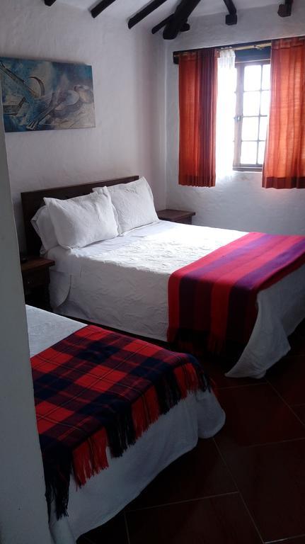 Hotel Los Frayles Виля Де Лейва Екстериор снимка