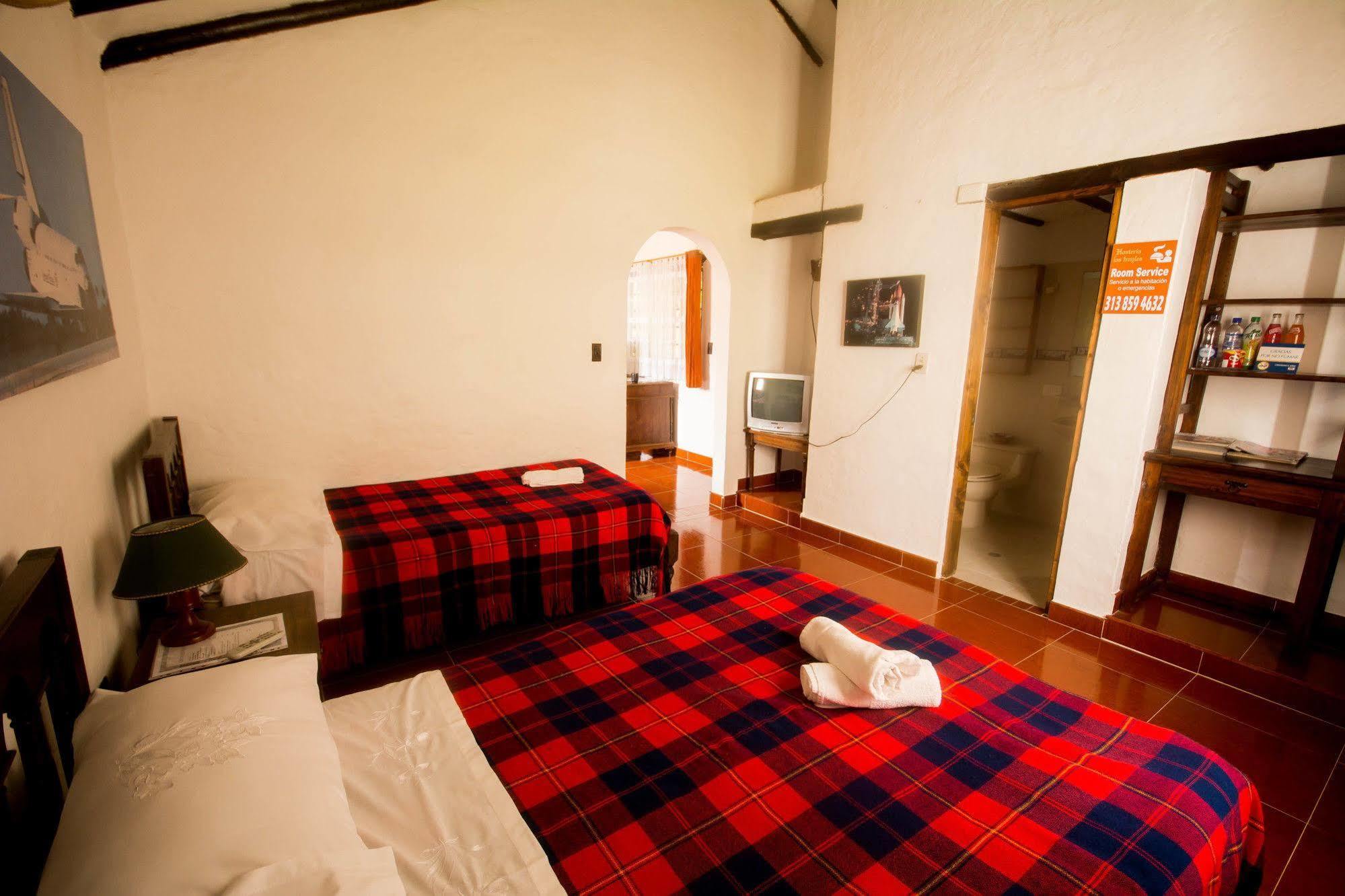 Hotel Los Frayles Виля Де Лейва Екстериор снимка