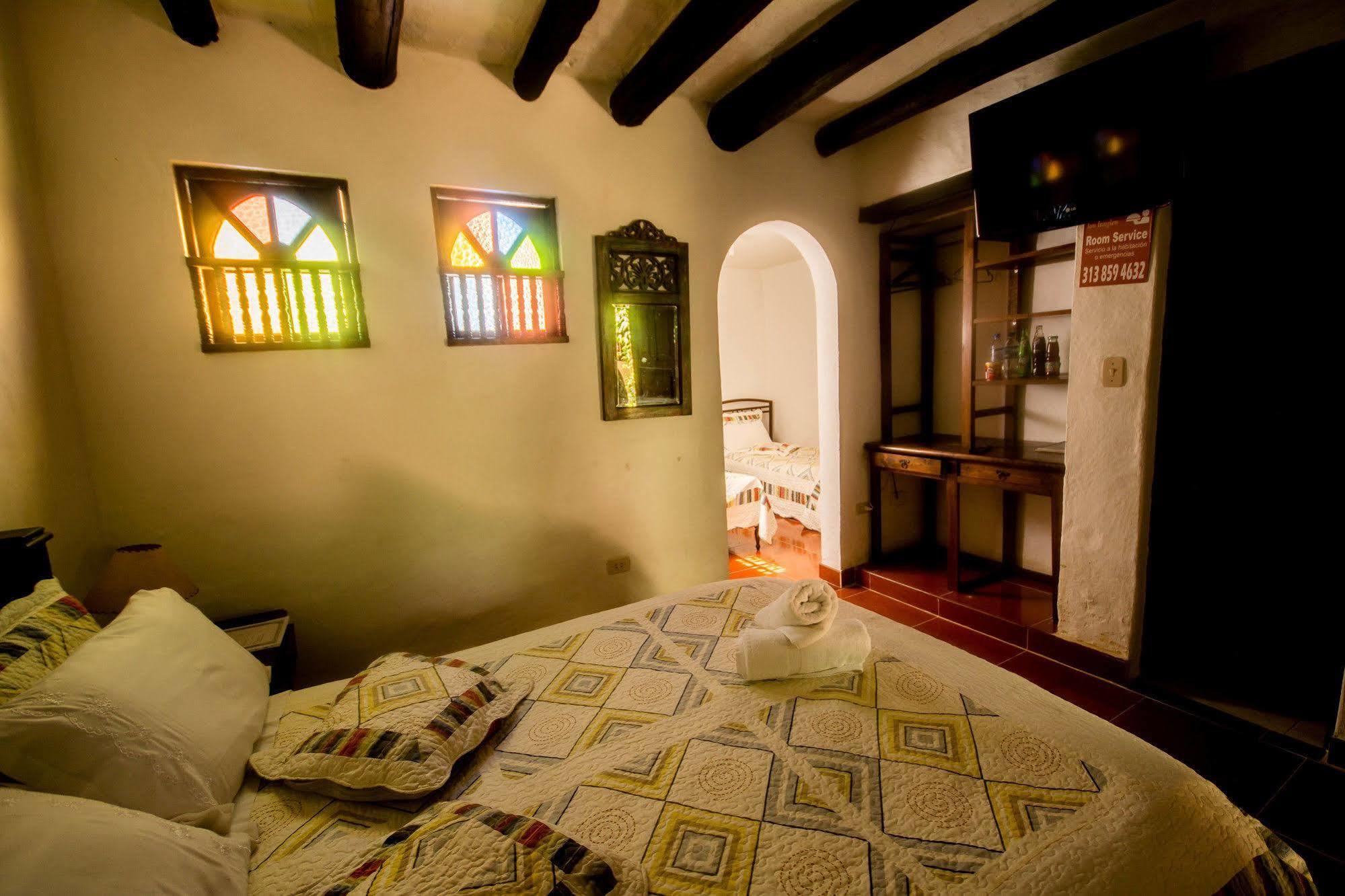 Hotel Los Frayles Виля Де Лейва Екстериор снимка