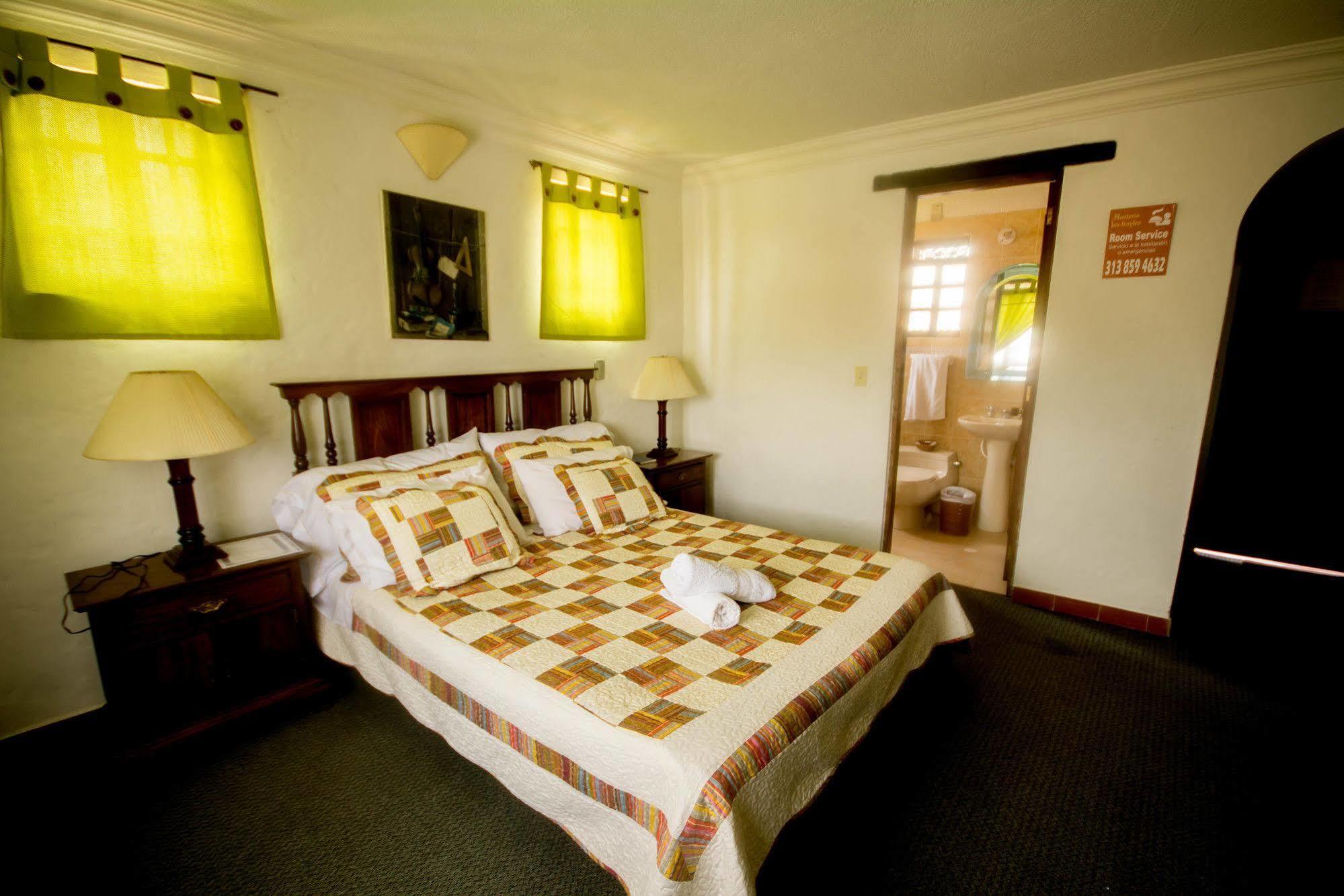 Hotel Los Frayles Виля Де Лейва Екстериор снимка