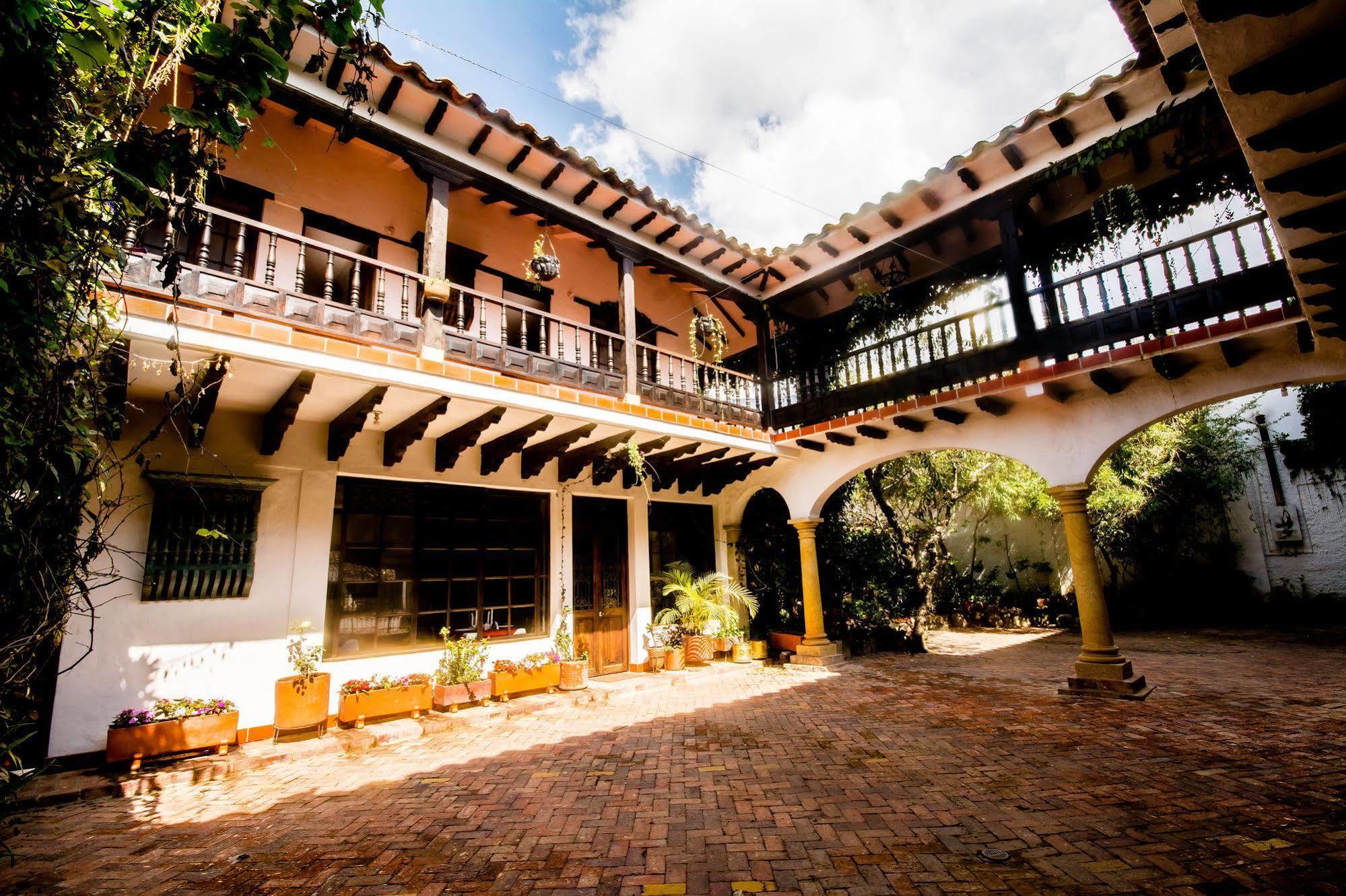 Hotel Los Frayles Виля Де Лейва Екстериор снимка