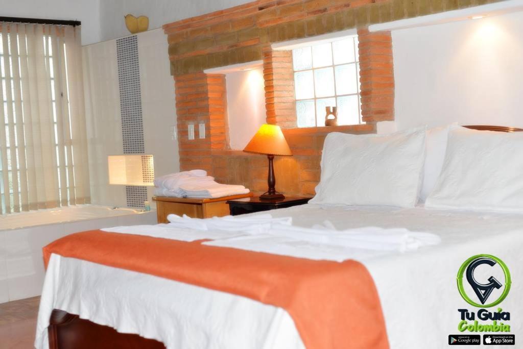 Hotel Los Frayles Виля Де Лейва Екстериор снимка