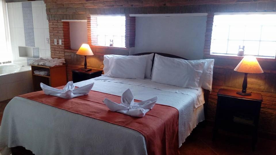 Hotel Los Frayles Виля Де Лейва Екстериор снимка