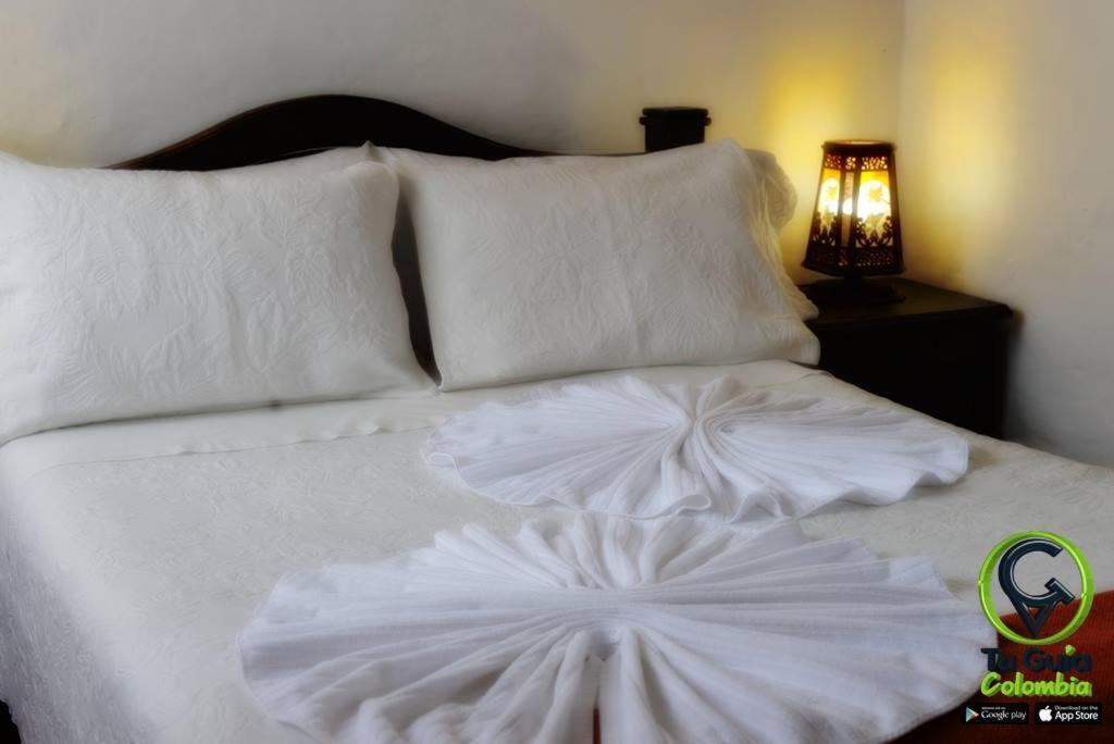 Hotel Los Frayles Виля Де Лейва Екстериор снимка