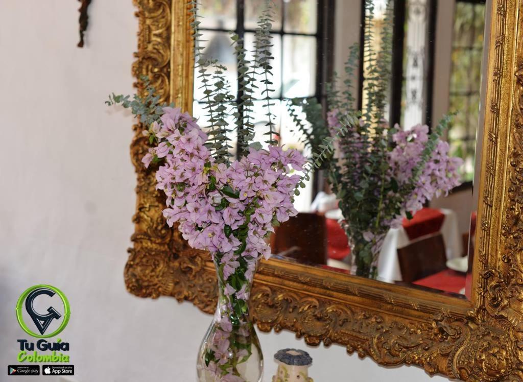 Hotel Los Frayles Виля Де Лейва Екстериор снимка