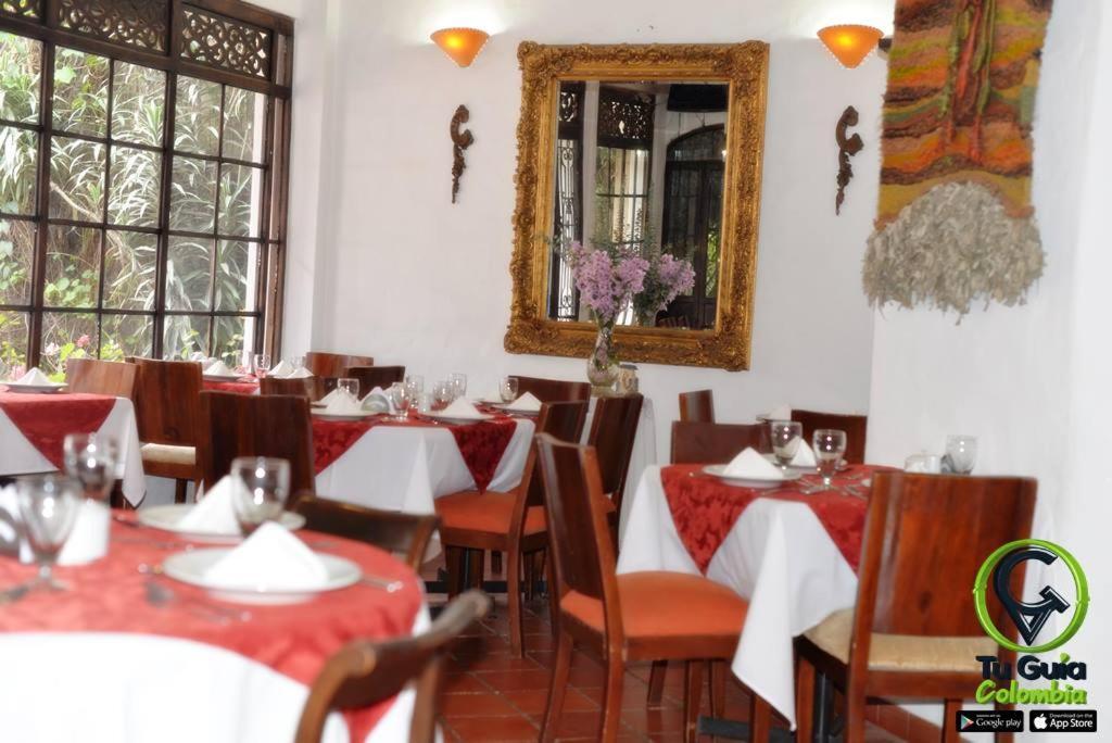 Hotel Los Frayles Виля Де Лейва Екстериор снимка